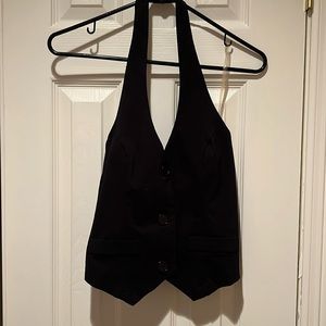 Halter 3 button vest